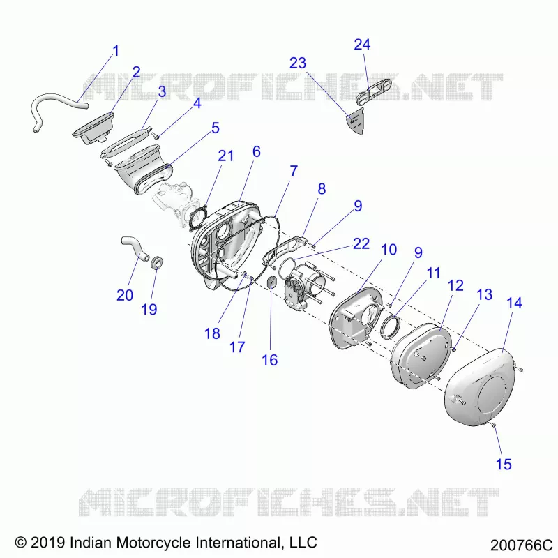ENGINE, TOMA DE AIRE SYSTEM