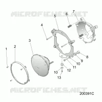 ELECTRICA, HEADLIGHT