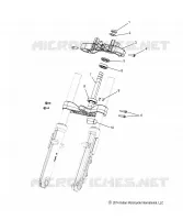 GOBIERNO, UPPER AND LOWER CLAMPS