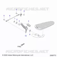 TREN, SHIFT PEDAL AND SHIFT LINKAGE