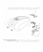 SISTEMA DE COMBUSTIBLE, FUEL TANK MOUNTING
