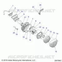 ENGINE, TOMA DE AIRE SYSTEM