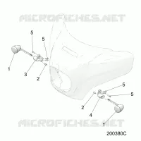 ELECTRICA, TURN SIGNALS, FRONT