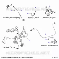 ELECTRICA, WIRE HARNESS 2