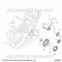MOTOR DE ARRANQUE MOTOR