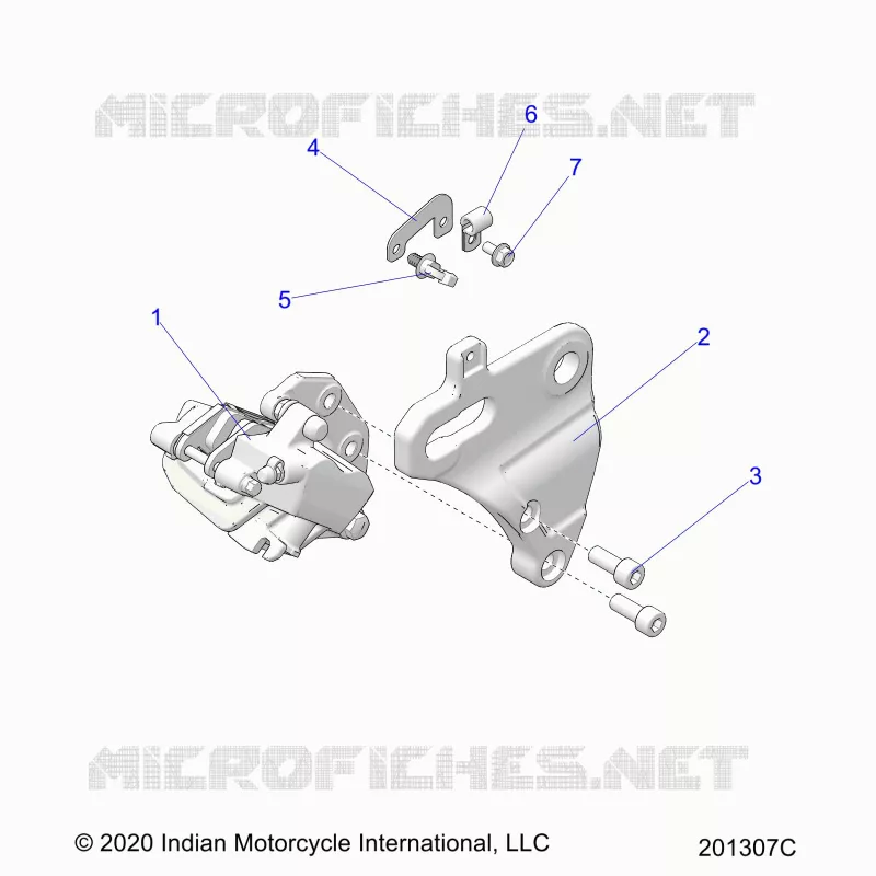BRAKES, PINZA FRENO TRASEIRA