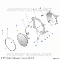 ELECTRICA, HEADLIGHT