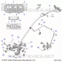 ELECTRICA, WIRE HARNESS 1