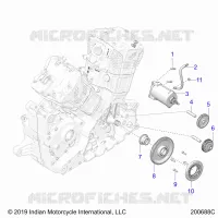 MOTOR DE ARRANQUE MOTOR