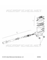 FRENO TRASERO, MASTER CYLINDER