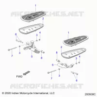 CHASSIS, FLOORBOARD, DRIVER