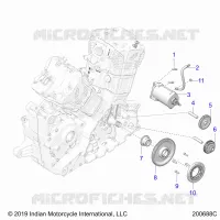 MOTOR DE ARRANQUE MOTOR