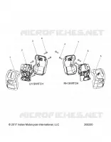 ELECTRICA, SWITCH CONTROLS, LH/RH
