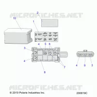 ELECTRICA, FUSE BLOCK