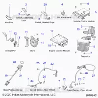 ELECTRICA, COMPONENTS 1