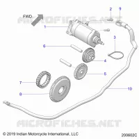 MOTOR DE ARRANQUE MOTOR