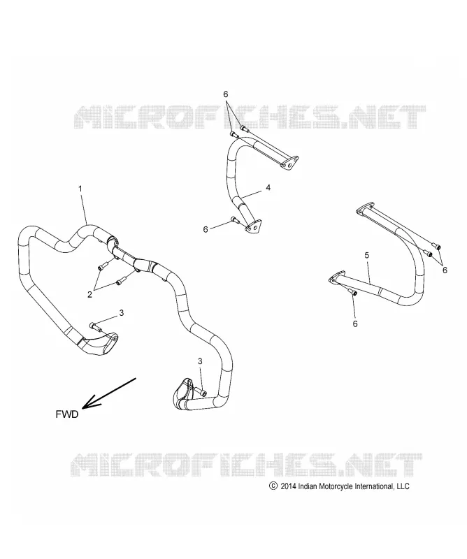 CHASSIS, HIGHWAY BAR/TIP OVER BAR