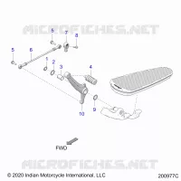 TREN, SHIFT PEDAL AND SHIFT LINKAGE