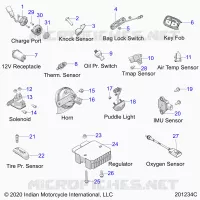 ELECTRICA, COMPONENTS 1