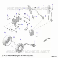 ELECTRICA, IGNITION SYSTEM
