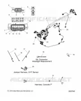 ELECTRICA, WIRE HARNESS