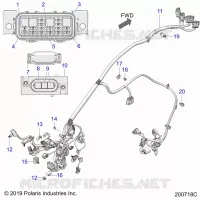 ELECTRICA, WIRE HARNESS 1