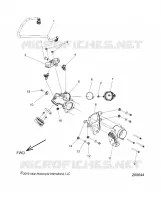 SISTEMA DE COMBUSTIBLE, FUEL RAIL/THROTTLE BODY
