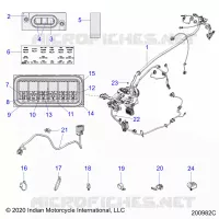 ELECTRICA, WIRE HARNESS