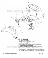 EL MALETERO LID AND BACKREST ASM.