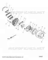 ENGINE, TOMA DE AIRE SYSTEM