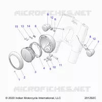 ELECTRICA, FRONT LIGHTING AND TURN SIGNALS