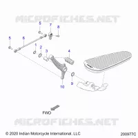 TREN, SHIFT PEDAL AND SHIFT LINKAGE