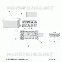 ELECTRICA, FUSE BLOCK