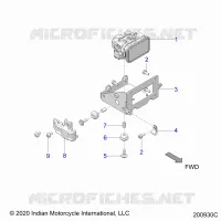 FRENOS, ABS MODULE ASM.