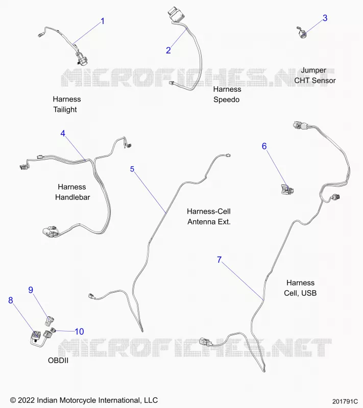 ELECTRICA, HARNESS/JUMPERS
