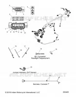 ELECTRICA, WIRE HARNESS
