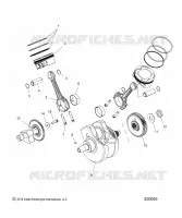 ENGINE, PISTON AND CIGUEÑAL