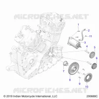 MOTOR DE ARRANQUE MOTOR