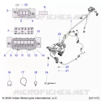 ELECTRICA, WIRE HARNESS