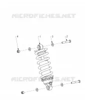 SUSPENSIÓN TRASERA CHOQUE ABSORBER