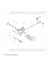 TREN, SHIFT PEDAL AND LINKAGE
