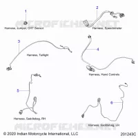 ELECTRICA, WIRE HARNESS 2