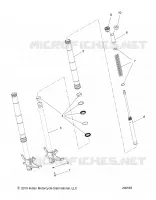 SUSPENSIÃ“N DELANTERA FORKS