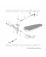 DRIVE TRAIN, SHIFT PEDAL AND ENLACE DE CAMBIOS