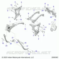 CHASSIS, BASTIDOR ASM.
