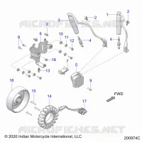ELECTRICA, IGNITION SYSTEM