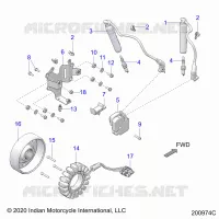 ELECTRICA, IGNITION SYSTEM