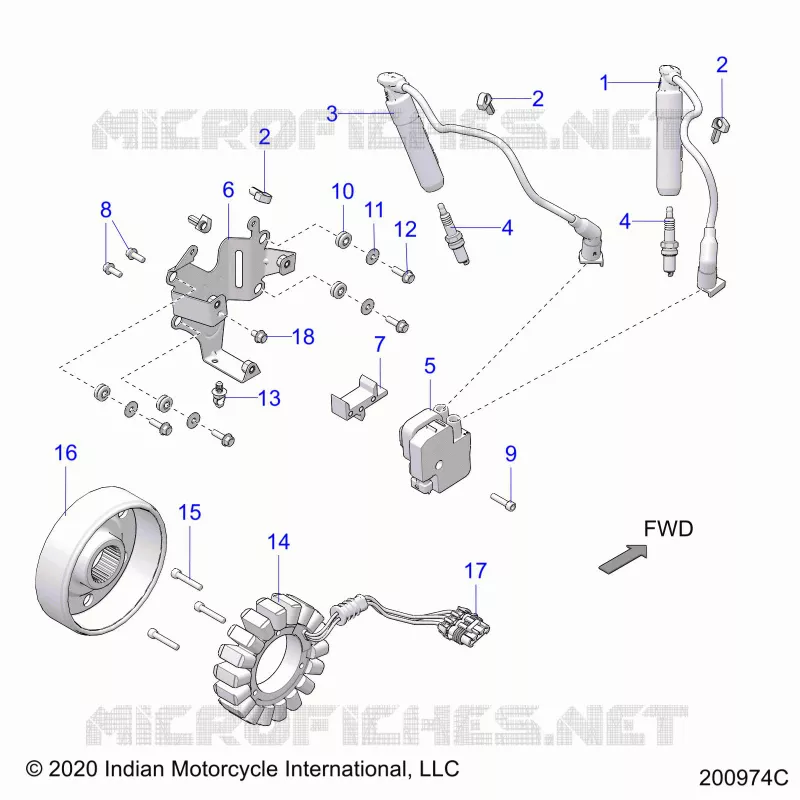 ELECTRICA, IGNITION SYSTEM