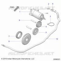 MOTOR DE ARRANQUE MOTOR