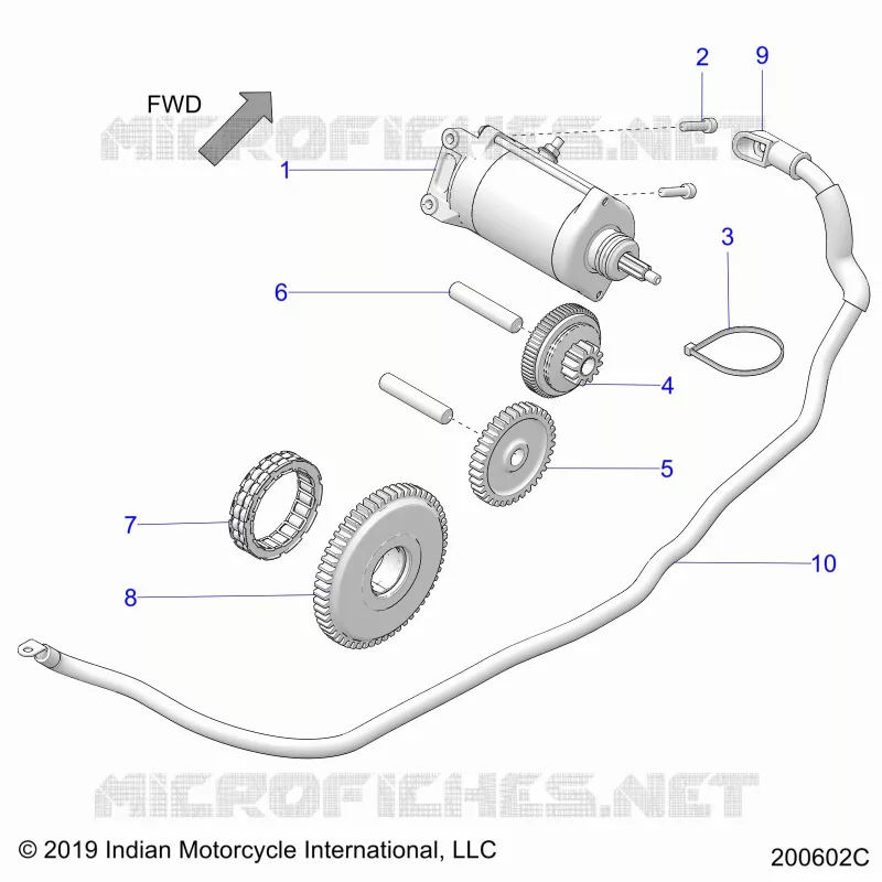 MOTOR DE ARRANQUE MOTOR